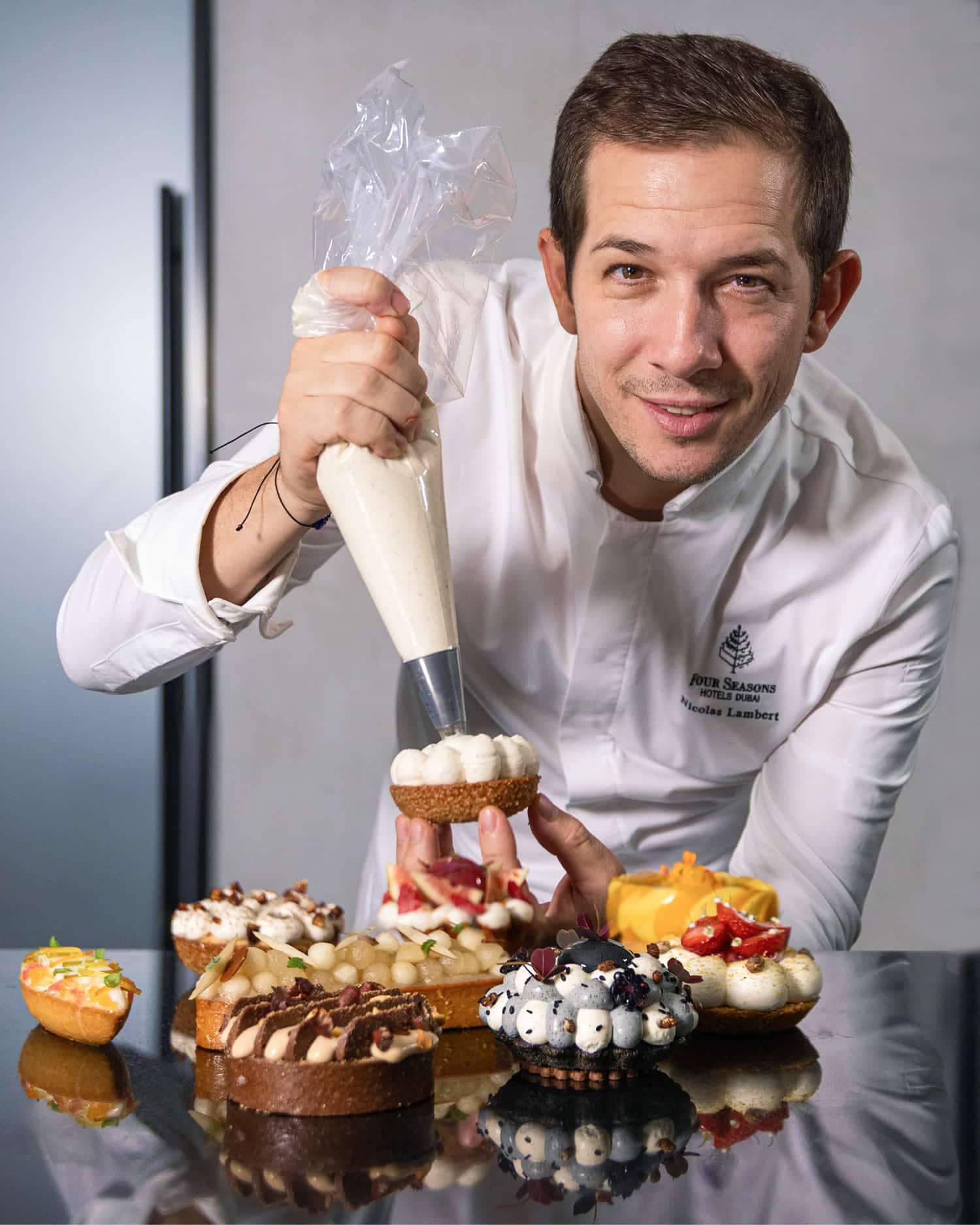 Nicolas Lambert: Modern Tarts: From Base to Finish